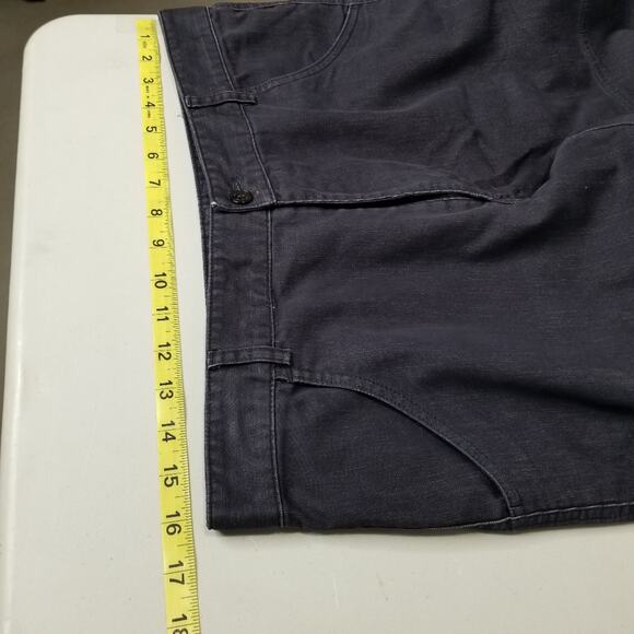Vuarnet Pants Urban Casual Utility Pants Navy Blue Size 44 France US Size 12 - Picture 7 of 9